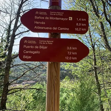 El Encanto De Ferienhaus Abadía