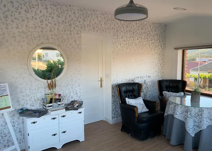 Hébergement de vacances El Encanto De Abadía